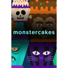 Paleno Games #monstercakes (PC - Steam elektronikus játék licensz) videójáték