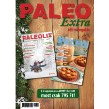 PALEO Extra téli válogatás 18/4 PÉM 2016/4 + PK 2016/4 életmód, egészség
