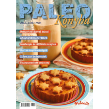  Paleo Konyha 2016/4 folyóirat, magazin