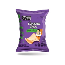 PaleoCentrum Kft. Cassava chips tengeri sós 57g SAMAI reform élelmiszer