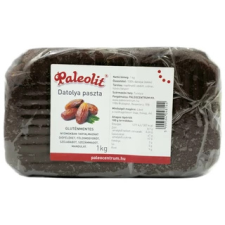 PaleoCentrum Kft. Paleolit Datolya paszta natúr 1kg (100% datolya) reform élelmiszer