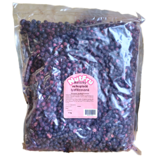 PaleoCentrum Kft. Paleolit Liofilizált kék áfonya 1kg szemek lédig Blueberries csokoládé és édesség