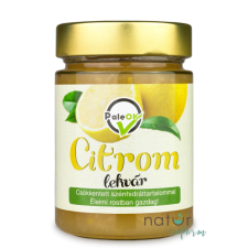 Paleok Citrom lekvár csökkentett szénhidráttartalommal 380 g reform élelmiszer