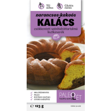 PaleoLét Kakaós-narancsos foszlós kalács 123g alapvető élelmiszer