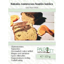 PaleoLét PaleoLét kakaós-narancsos foszlós kalács 123 g alapvető élelmiszer