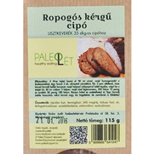 PaleoLét PALEOLÉT ROPOGÓS KÉRGŰ CIPÓ LISZTKEVERÉK 115 G reform élelmiszer