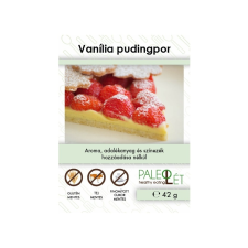 PaleoLét Vanília pudingpor 43 g gluténmentes termék
