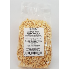 Paleolit Aszalt alma kocka 100g cukormentes, kínai reform élelmiszer