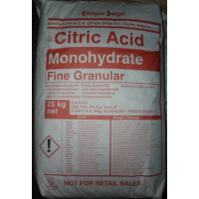  Paleolit Citromsav étkezési 25kg lédig reform élelmiszer