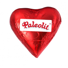  Paleolit csokiszív üreges figura 30 g csokoládé és édesség