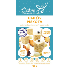 Paleolit Éléskamra Éléskamra Omlós piskóta CH csökkentett lisztkeverék 125g (Paleo) reform élelmiszer