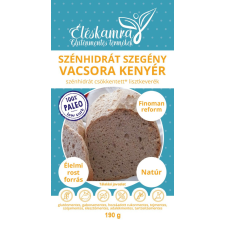 Paleolit Éléskamra Éléskamra Szénhidrát szegény vacsora kenyér lisztkeverék 190g (Paleo) reform élelmiszer