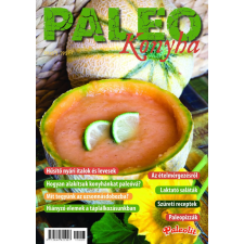 Paleolit Életmód Magazin Kft. Paleo Konyha 2015/3 ajándékkönyv