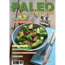 Paleolit Életmód Magazin Kft. Paleo Konyha 2015/4 ajándékkönyv