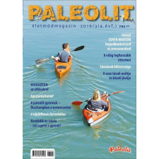 Paleolit Életmód Magazin Kft. Paleolit Életmódmagazin 2016/3 mag