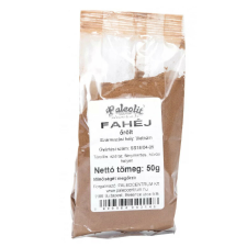 Paleolit Fahéj őrölt 50g Cinnamon powder Cassia alapvető élelmiszer