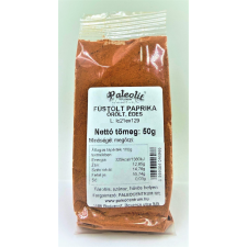Paleolit Füstölt paprika őrölt, édes 50g reform élelmiszer