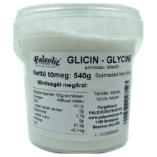 Paleolit Glicin 540 g vitamin és táplálékkiegészítő