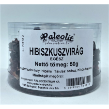 Paleolit Hibiszkuszvirág egész 50g hengerben reform élelmiszer