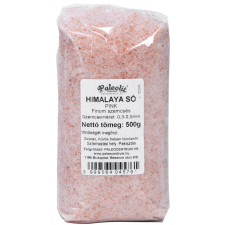 Paleolit Himalaya só pink, finom 500g 0,3-0,5mm reform élelmiszer