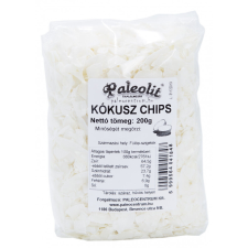 Paleolit Kókusz chips 200g előétel és snack