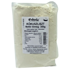 Paleolit Kókuszliszt BOPP 300g alapvető élelmiszer