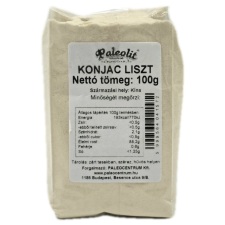 Paleolit Konjac liszt 100g 120-200 mesh glükomannán tartalom min 90% alapvető élelmiszer