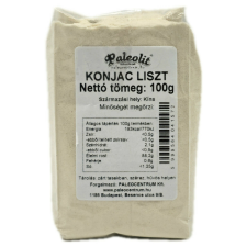 Paleolit Konjac liszt 100g 120-200 mesh glükomannán tartalom min 90% alapvető élelmiszer