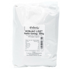  Paleolit Konjac liszt 300g 120-200 mesh glükomannán tartalom min 90% alapvető élelmiszer