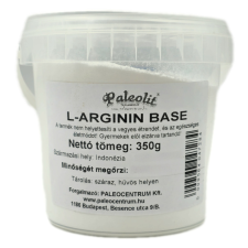 Paleolit L-Arginin Base 350g vödörben vitamin és táplálékkiegészítő