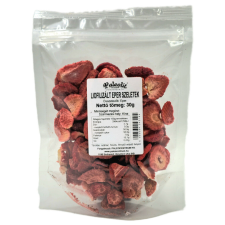  Paleolit Liofilizált eper szeletek 30g Strawberries freeze-dried reform élelmiszer