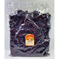 Paleolit Liofilizált fekete ribizli 1kg lédig szemek Black currant reform élelmiszer