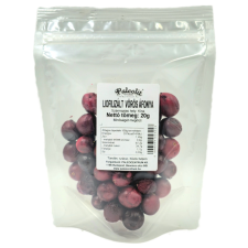 Paleolit Liofilizált vörös áfonya 20g szemek Cranberries csokoládé és édesség