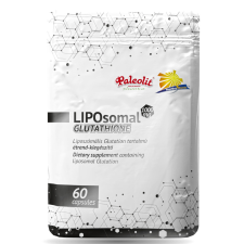 Paleolit LIPOsomal Glutathione 500mg 60db kapszula vitamin és táplálékkiegészítő