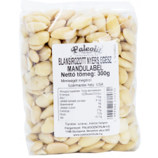  Paleolit Mandulabél blansírozott 300g nyers, egész vitamin és táplálékkiegészítő