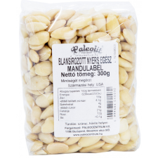Paleolit Mandulabél blansírozott 300g nyers, egész, lédig reform élelmiszer