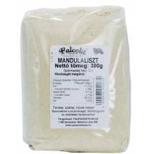  Paleolit Mandulaliszt zsírtalan 300g BOPP (préselvényből) alapvető élelmiszer
