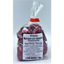  Paleolit Marcipán szív 15x12,5g sárga barackkal sütés és főzés