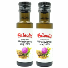 Paleolit Máriatövismag olaj 100% DUO 2X100 ml vitamin és táplálékkiegészítő