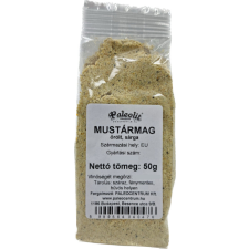 Paleolit Mustármag őrölt sárga 50g Yellow mustard powder alapvető élelmiszer