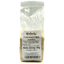 Paleolit Paleolit Fokhagyma granulátum 50g Garlic granules 26-40 mesh alapvető élelmiszer