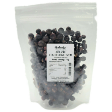 Paleolit Paleolit Liofilizált fekete ribizli 70g szemek Black currant freeze-dried reform élelmiszer