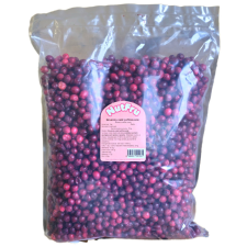 Paleolit Paleolit Liofilizált vörös áfonya 1kg szemek lédig Cranberries freeze-dried reform élelmiszer