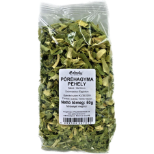 Paleolit Paleolit Póréhagyma pehely 5x5mm 50g Green leek flakes 5x5mm alapvető élelmiszer