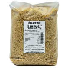 Paleolit Sárga (arany) lenmagpehely 1kg alapvető élelmiszer