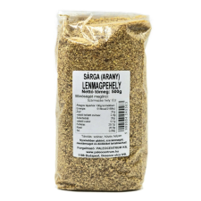  Paleolit Sárga (arany) lenmagpehely 500g alapvető élelmiszer