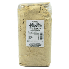 Paleolit Sárga lenmagliszt 1kg préselvényből alapvető élelmiszer