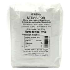  Paleolit Stevia por 98%-os 100g alapvető élelmiszer