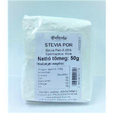 Paleolit Stevia por 98%-os 50g diabetikus termék