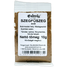 Paleolit Szegfűszeg őrölt 10g alapvető élelmiszer